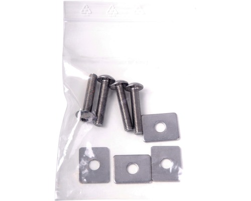 Montageset voor gaaspanelen M8, 4 stuks