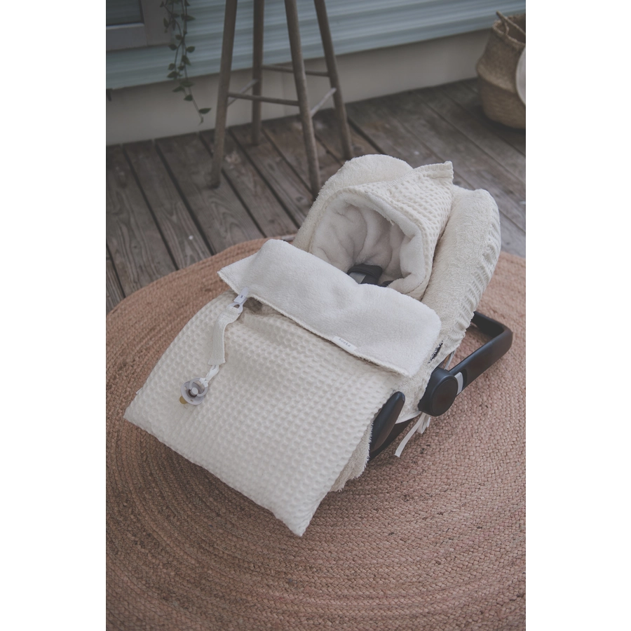 koeka Babyschalenbezug 0+ 35 Punkte Antwerp naturel