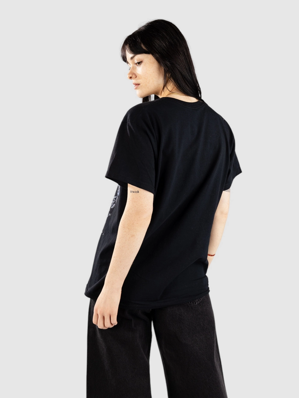 Vitriol Twin Moon T-Shirt limo black