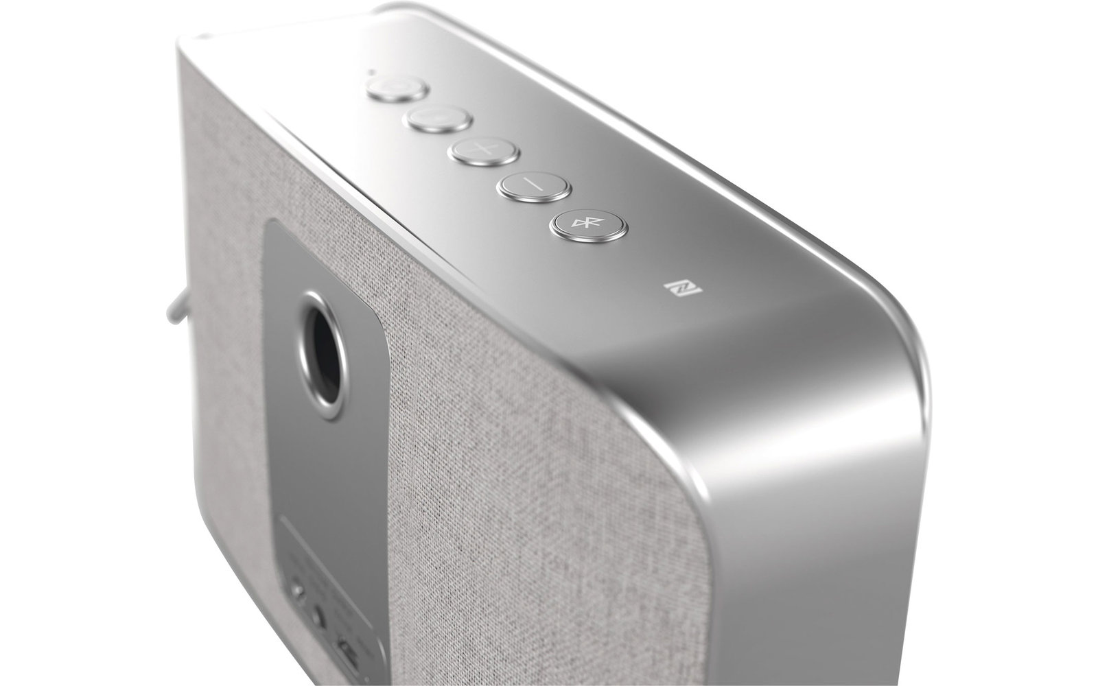 TechniSat Bluspeaker TWS XL Bluetoothlautsprecher grau