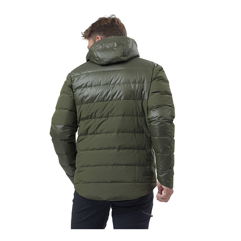 Odlo SEVERIN N-THERMIC HOODED - Doudoune Homme deep depths