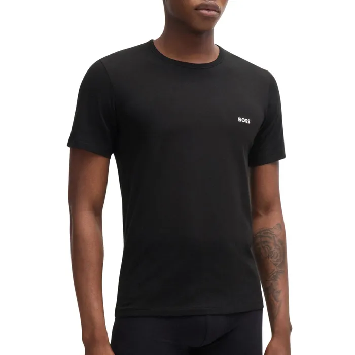 Boss Classic Crew Neck T-shirt Heren (3-pack)
