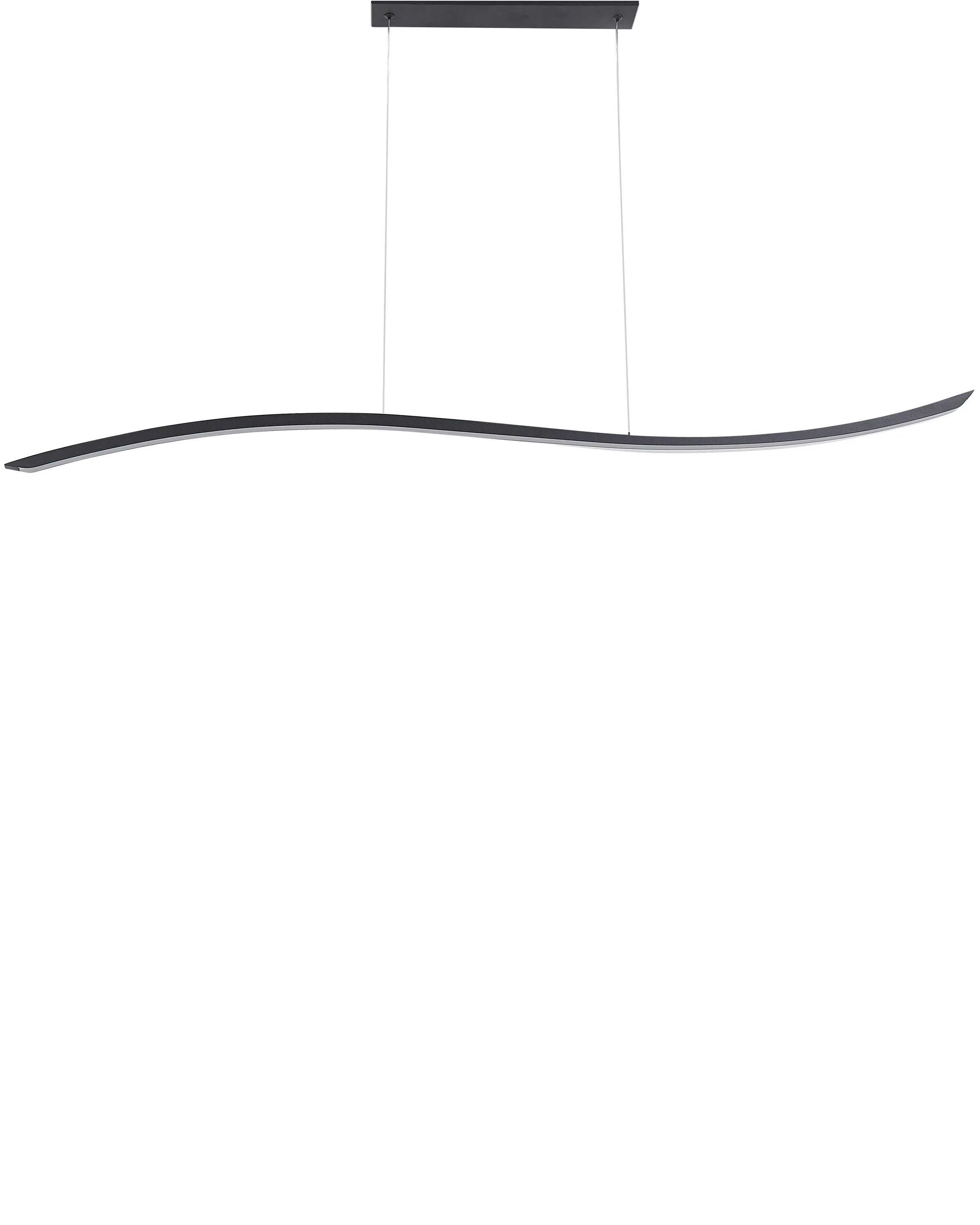 LED hanglamp CALAO Metaal Zwart