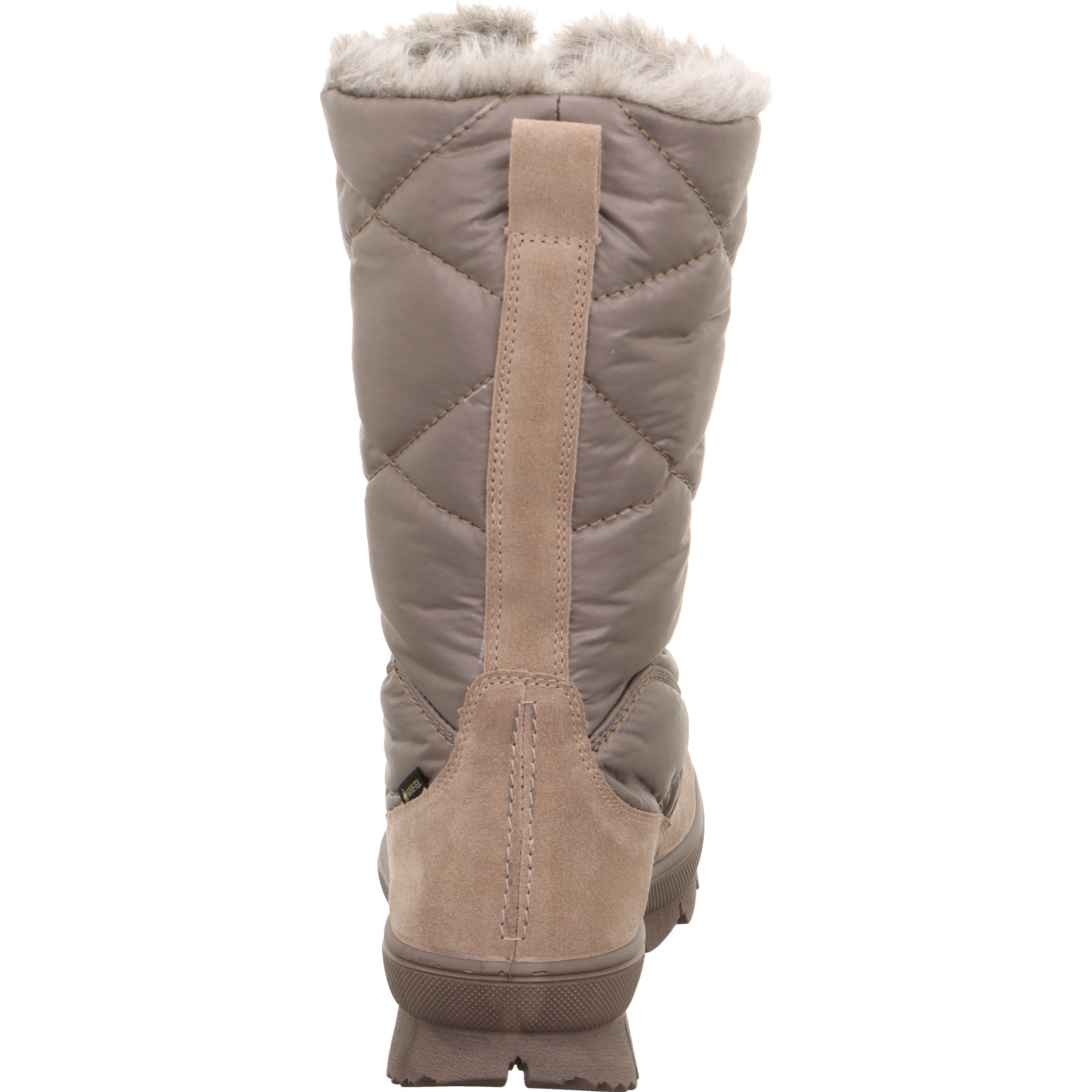 legero NOVARA Damen  Stiefel mit Reißverschluss - Farbe: Giotto - Größe: 4