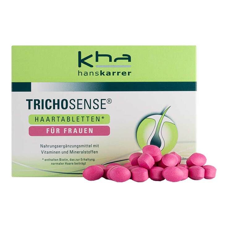 Trichosense Haartabletten für Frauen, 30 St