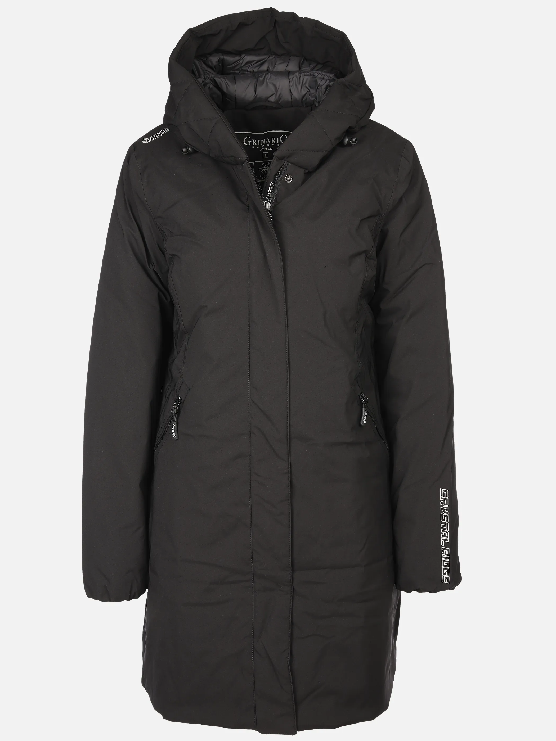 Damen Softshellmantel mit Kapuze