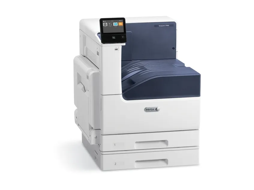 Xerox VersaLink C7000V/DN - Printer - farve - Duplex - laser - A3 - 1200 x 2400 dpi - op til 35 spm (mono) / op til 35 spm (farve) - kapacitet: 620 ark - Gigabit LAN, NFC, USB 3.0