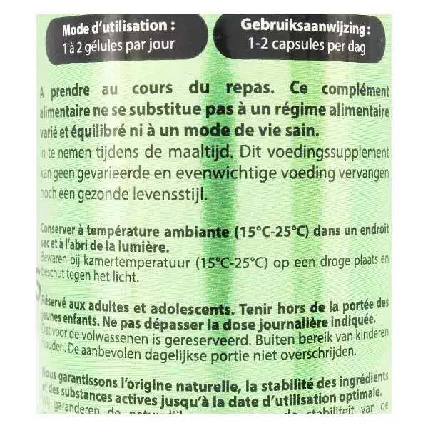 Vit'all+ Andrographis Paniculata 500mg 60 cápsulas vegetais