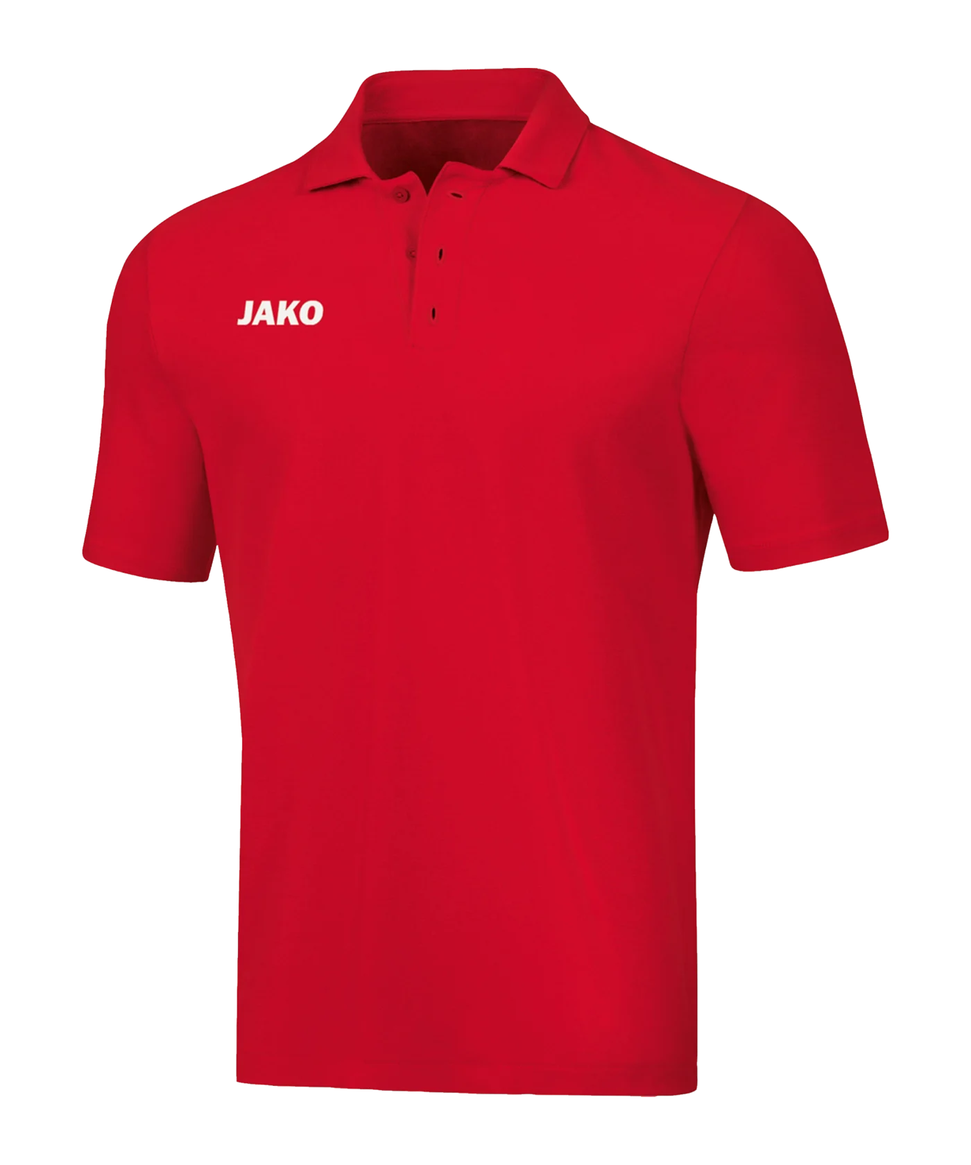 JAKO Base Poloshirt Kids Rot F01