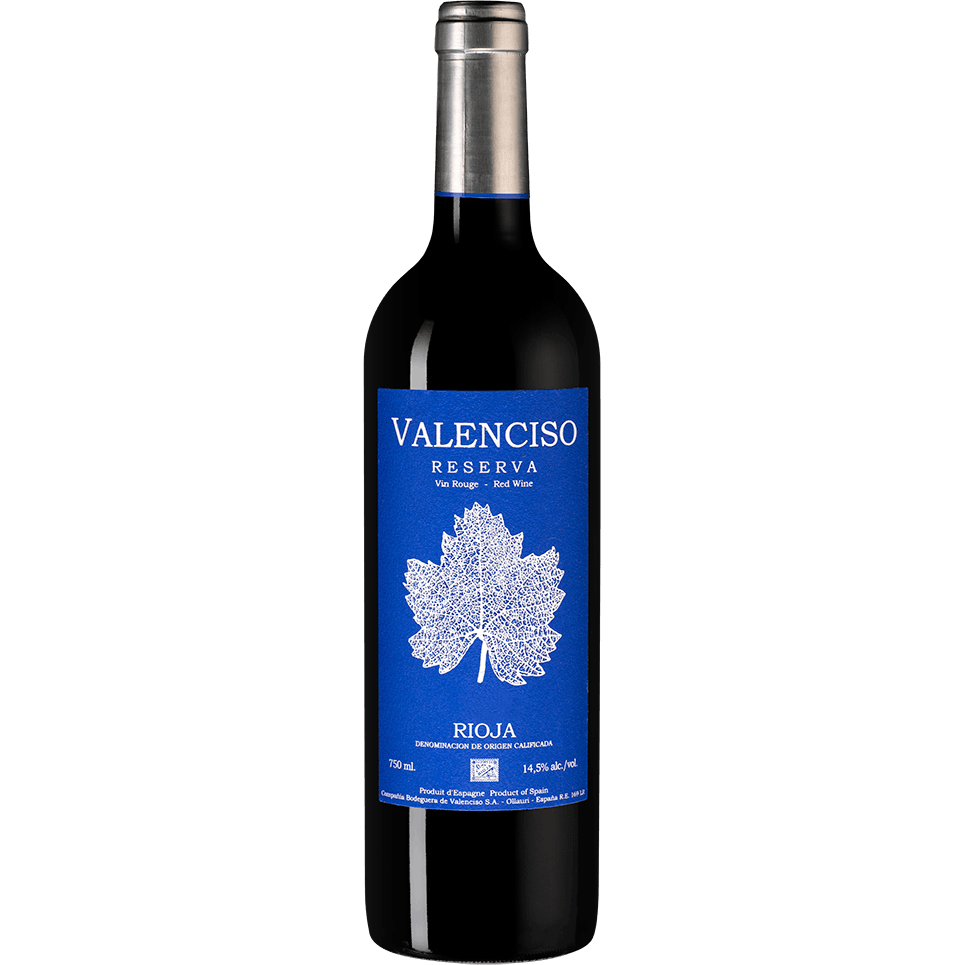 Valenciso Tinto reserva 2014