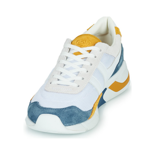 Gola - GOLA ECLIPSE - Blanc / Bleu / Jaune