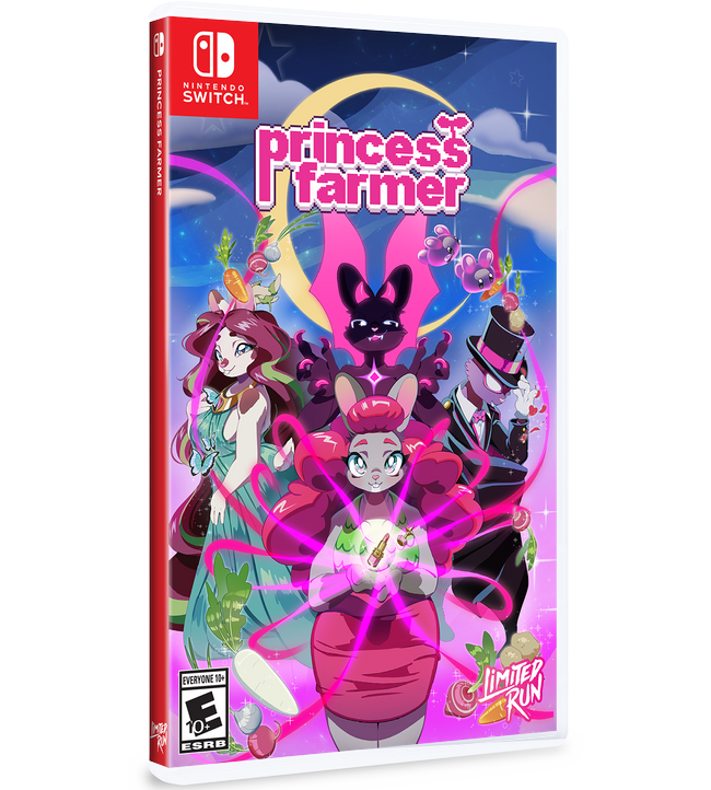 Princess Farmer (Limited Run) (Import)- Nintendo Switch