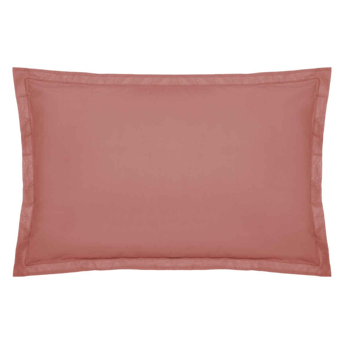 TAIE OREILLER BLUSH 50X70CM