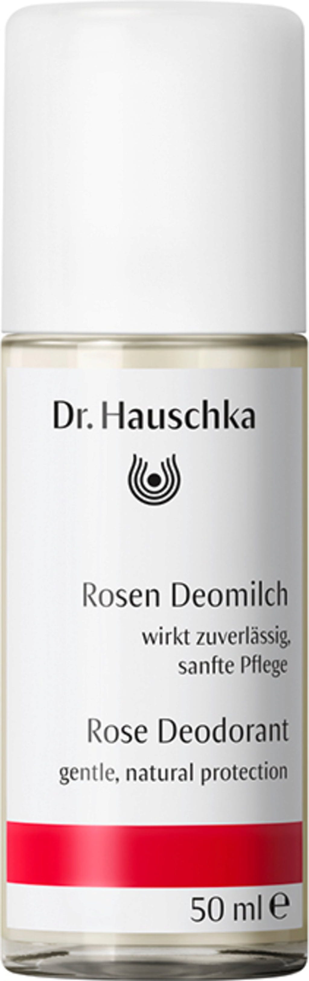 Dr. Hauschka  Rosen Deomilch, 50 ml