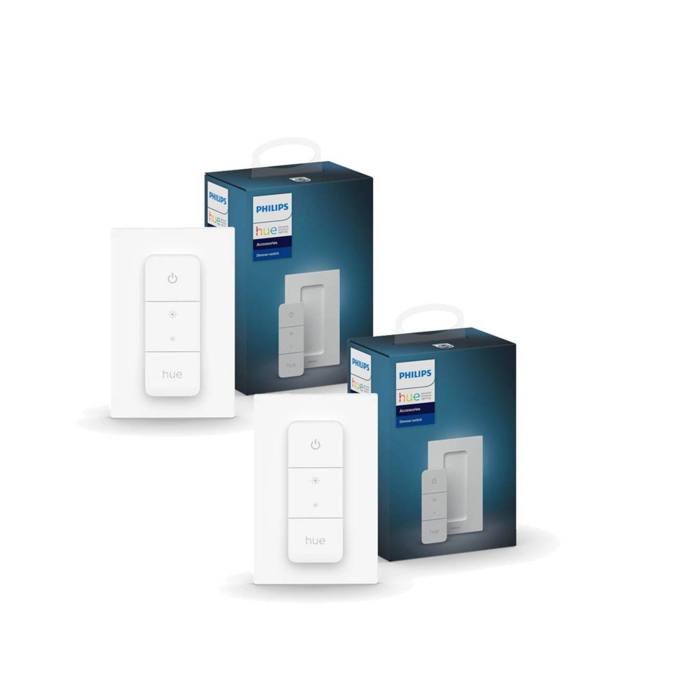 Philips Hue - 2x Dæmperkontakt- Bundle