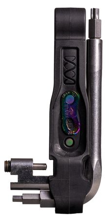 HASSLE'OFF Multitool, 20  Funktionen  schwarz  20  Funktionen
