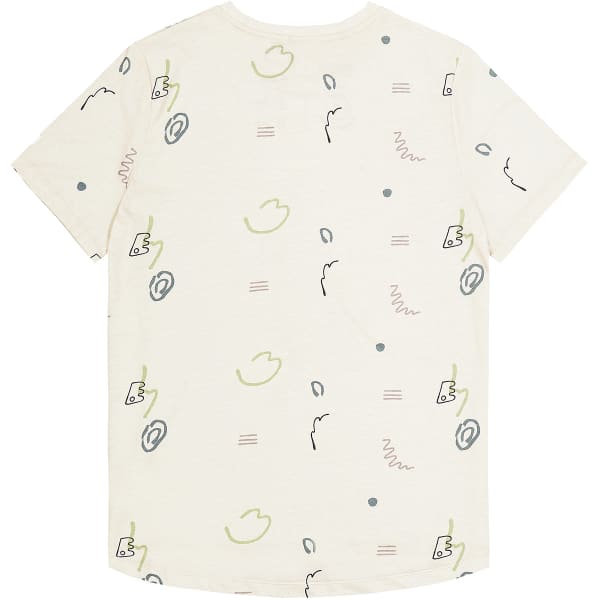 T-shirt PICTURE AULDEN TEE W BLOOM PRINT