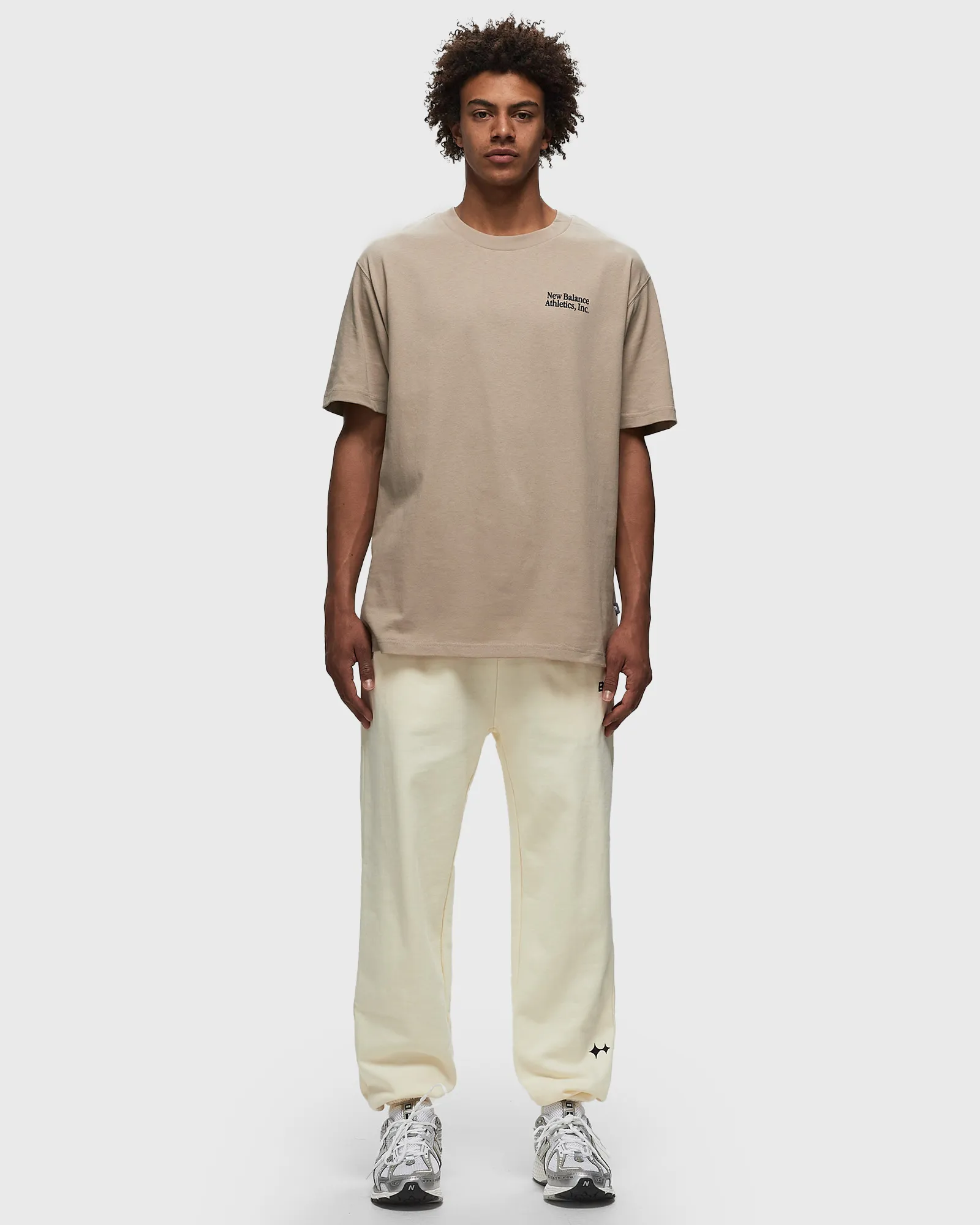New Balance Athletics Flocked Relaxed Tee