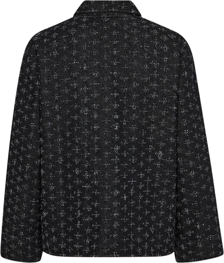IVY Copenhagen IVY-Cory Jacket Black Punch Denim Black