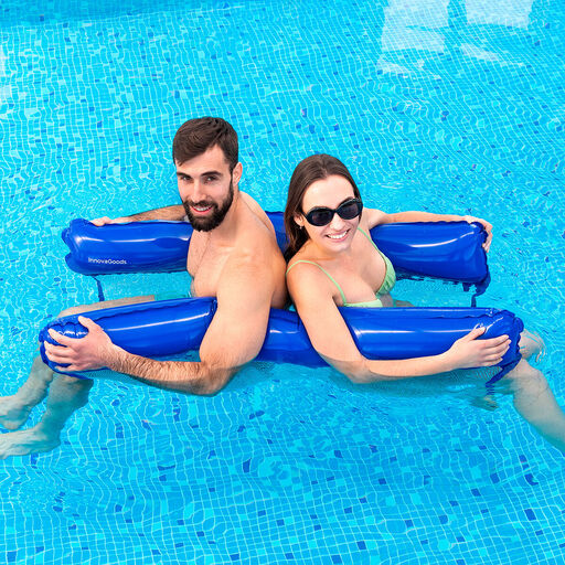 Hamaca De Agua Flotante Dupla Para Piscina Twolok Innovagoods