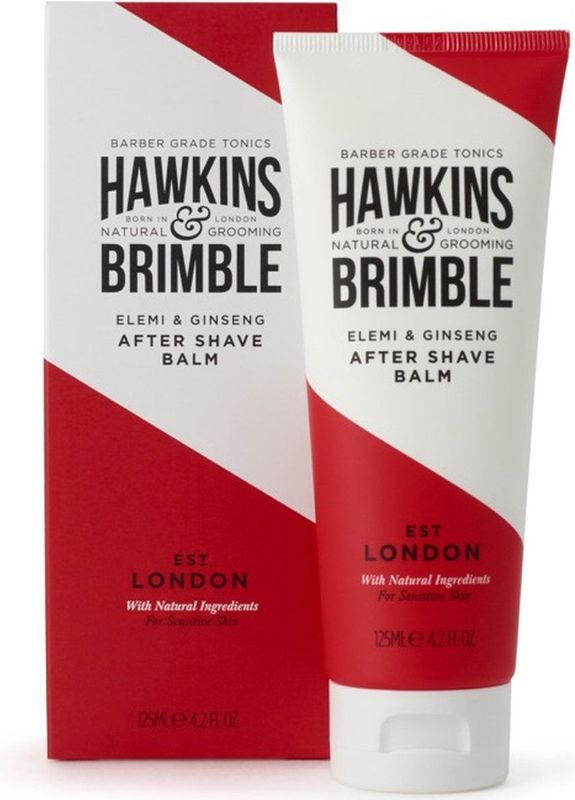 Hawkins & Brimble After Shave Balsem - Hydraterend - 125 ml