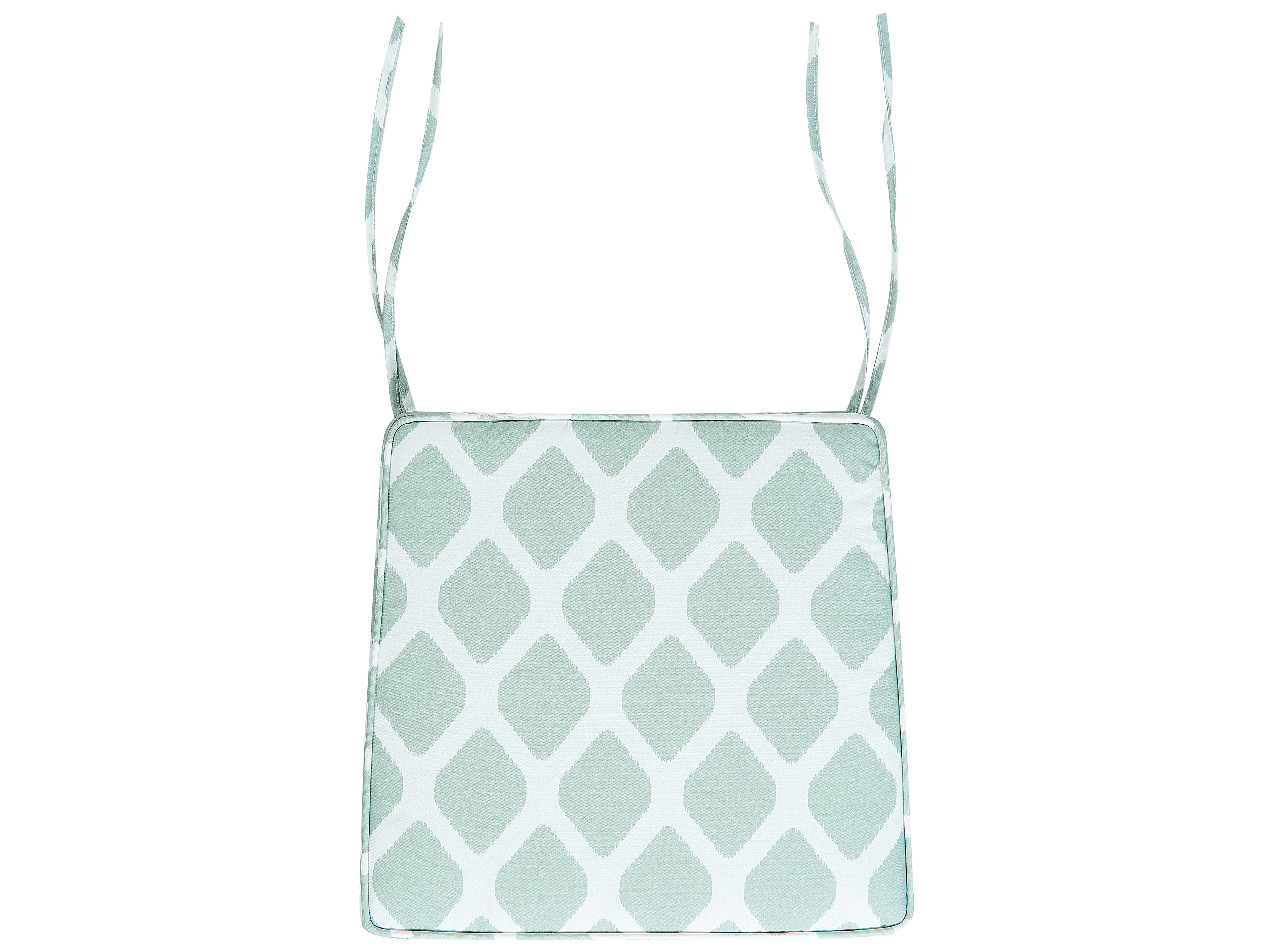 Set van 2 tuinzitkussens TERNI 37 x 34 cm Mintgroen