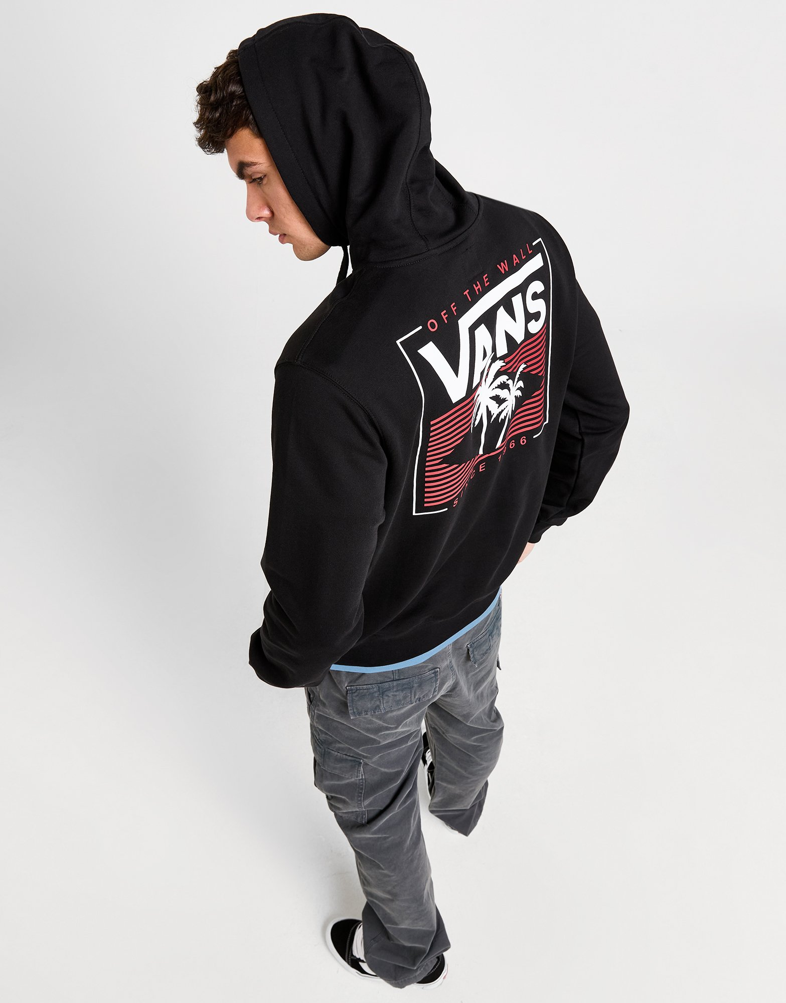 Vans Sweat à Capuche Box Palm Homme