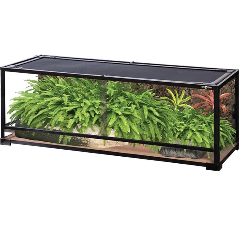 Terrarium 120 x 45 x 45 cm<br>Terrarium zur Selbstmontage