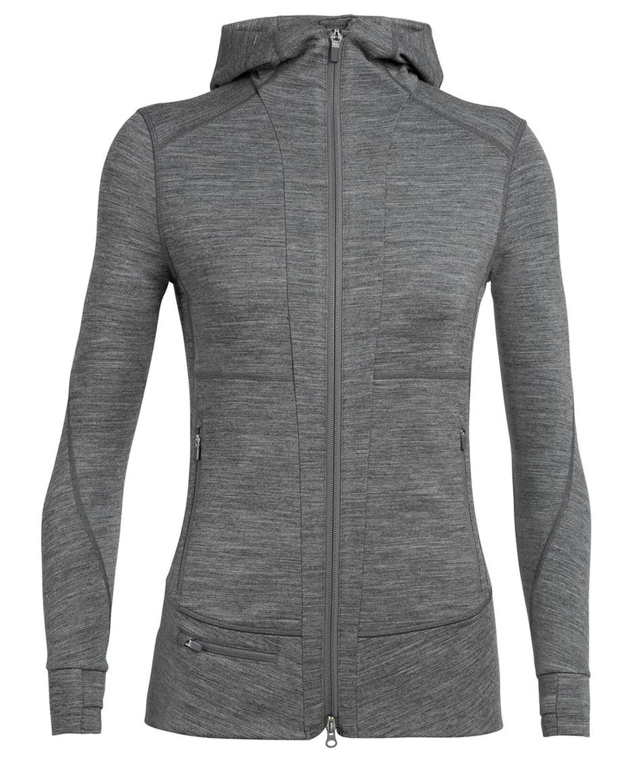 Icebreaker<br>Wmns Quantum II LS Zip