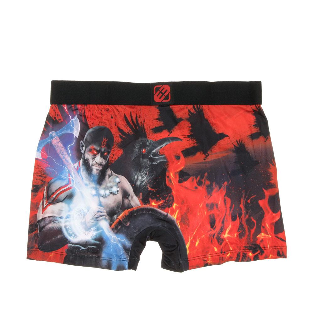 Freegun Boxer Rouge/Noir Homme Freegun Viking