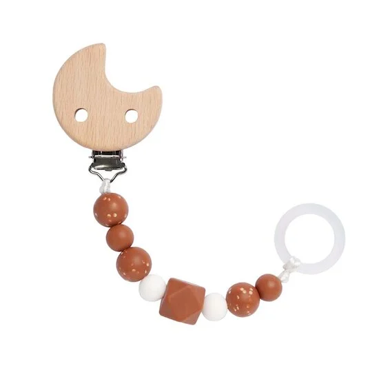 Little Universe Attache-sucettes   Brun        de               Lässig