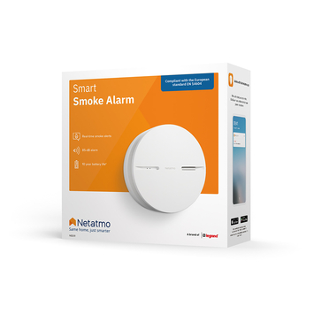 Netatmo Optische Rookmelder Smart Home 10 jaar batterij