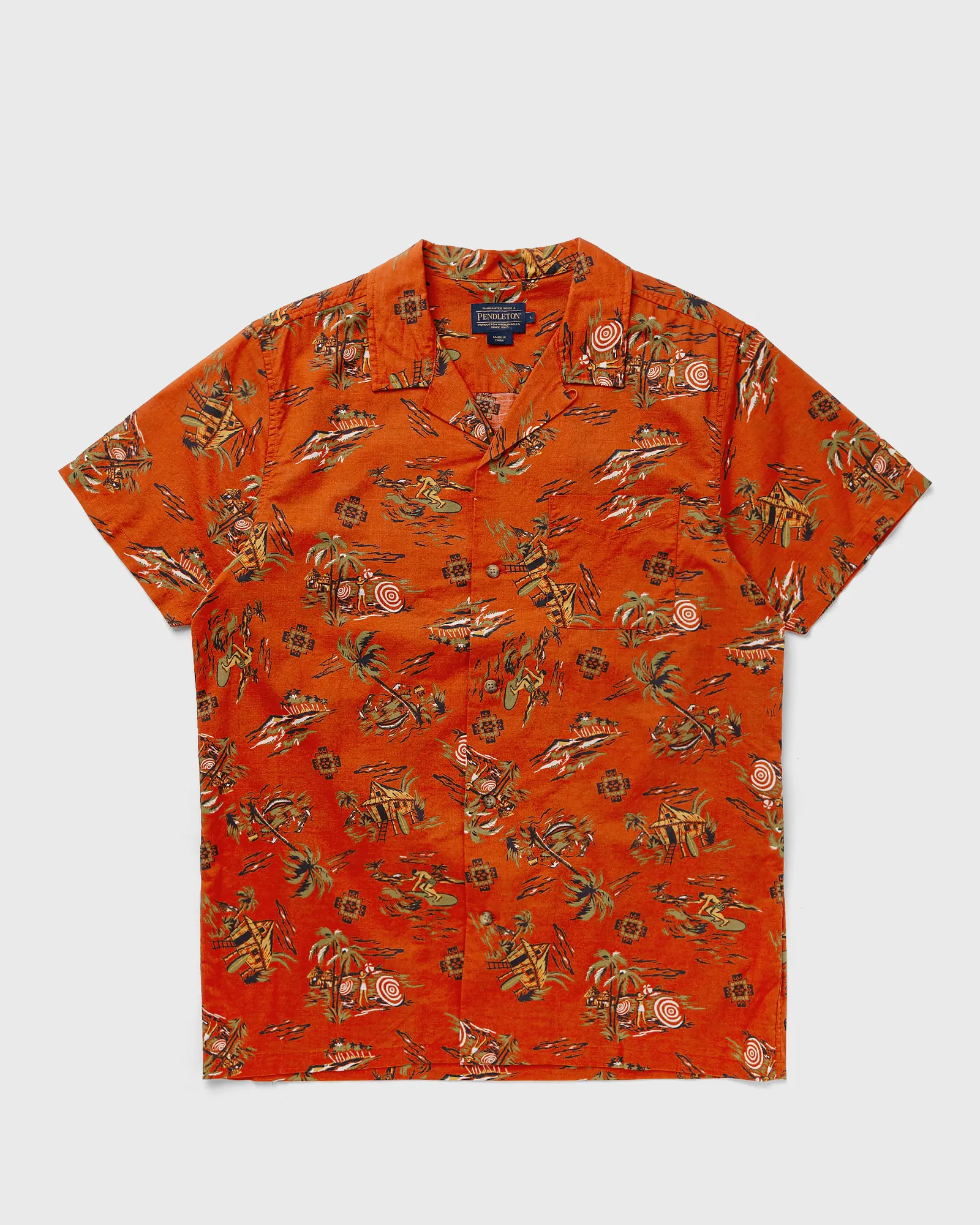 Pendleton Aloha Shirt