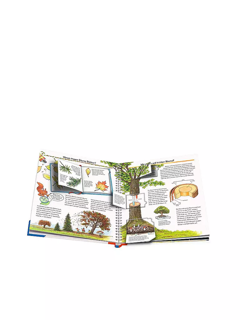 RAVENSBURGER Buch - Wieso Weshalb Warum - Alles über Bäume keine Farbe
