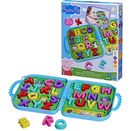 Hasbro Peppa Pig Peppas Buchstabenbox