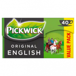 Pickwick Engelse zwarte thee familieverpakking