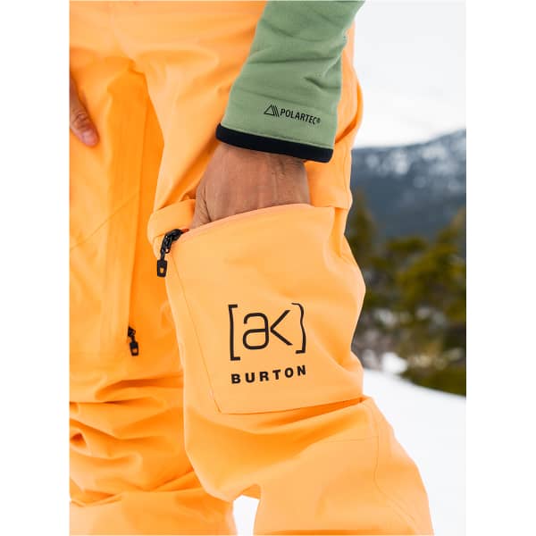 Pantalon snowboard BURTON W AK GORE SM INS PT SALMON BUFF