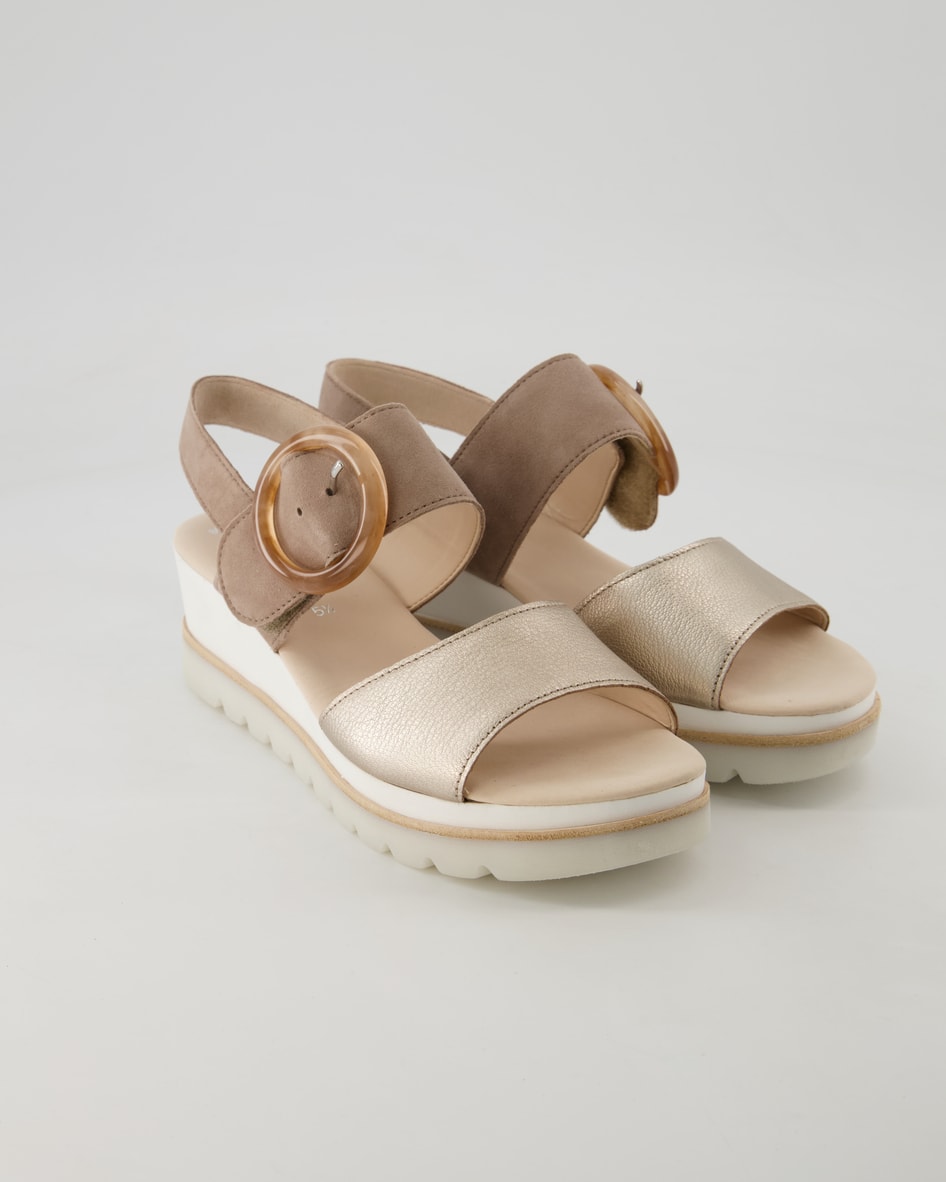 Gabor 24.645.62 Sandalen in Gold