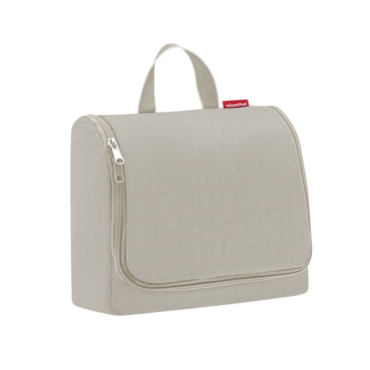 Reisenthel Toiletbag XL HERRINGBONE SAND