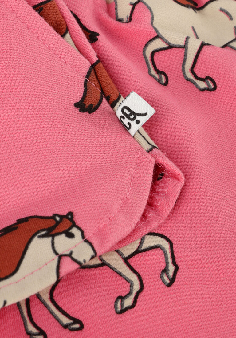 CARLIJNQ roze carlijnq shorts wild horse - sporty girls shorts