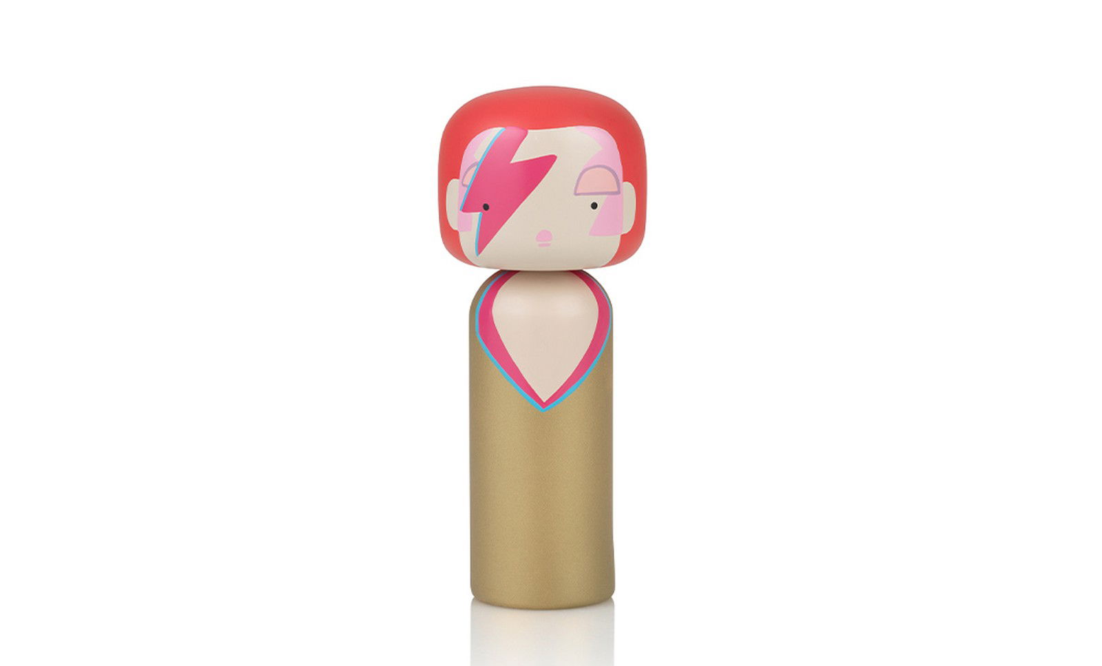 Kokeshi Aladdin Sane by Lucie Kaas - Open Edition.