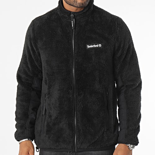 Veste Polaire High Pile Fleece A6JJ1 Noir