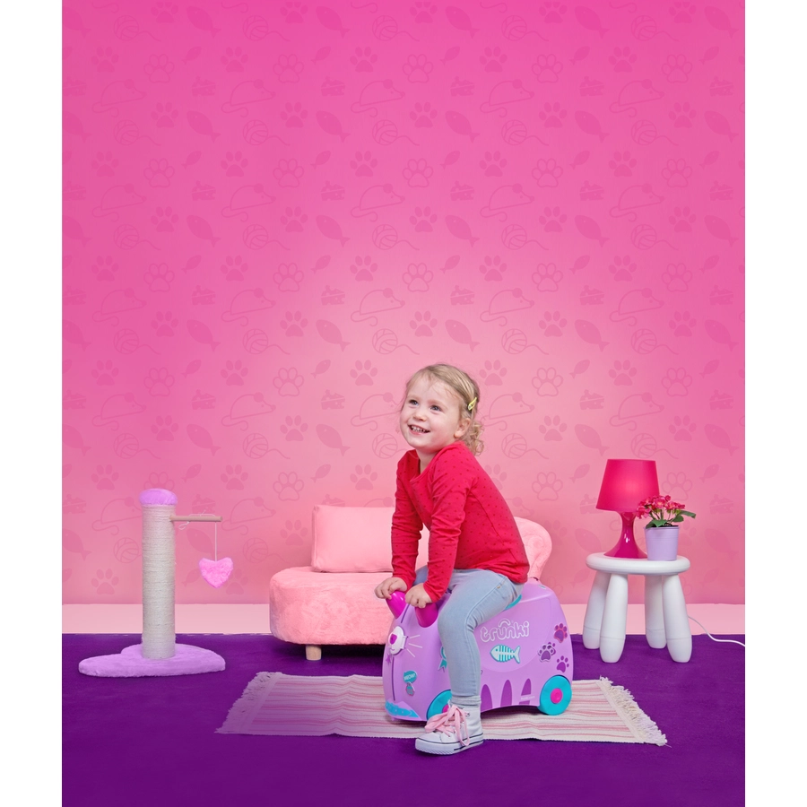 trunki Kinderkoffer - Katze Cassie