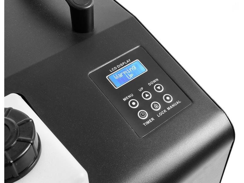 BeamZ Seifenblasen-/Nebelmaschine SB1500LED Nebel- und Seifenblasenmaschine mit LED-Beleuchtung