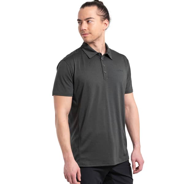 Polo randonnée ICEPEAK BRIDGTON POLO SHIRT OLIVE FONCE