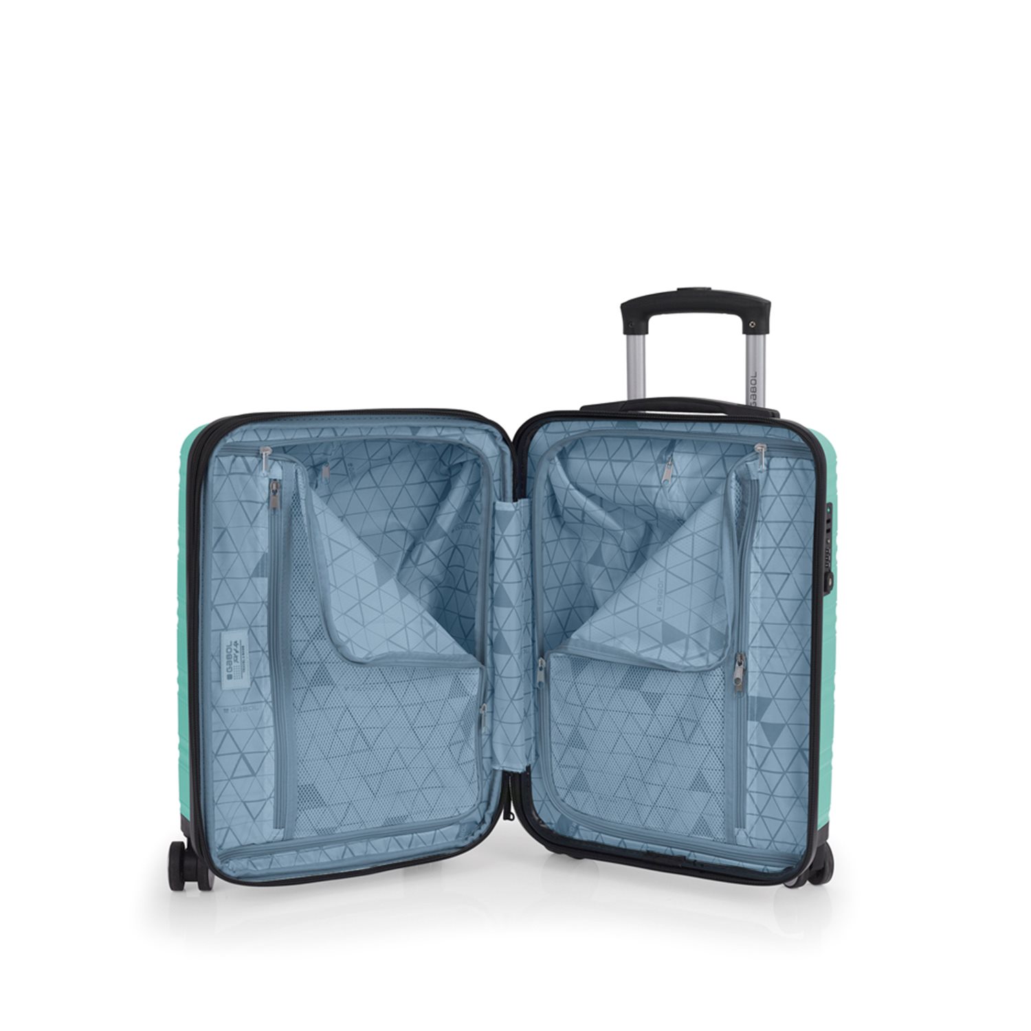 Gabol Uyiko Cabin Trolley 55/35 mint green