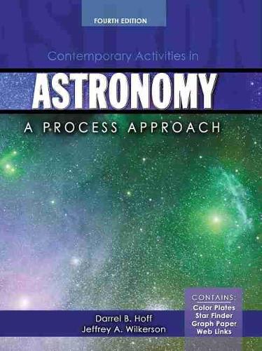 Contemporary Activities in Astronomy: A Process Approach (Spiral bound)
