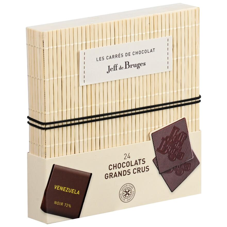 Boite Macao 24 Carrés Grands Crus