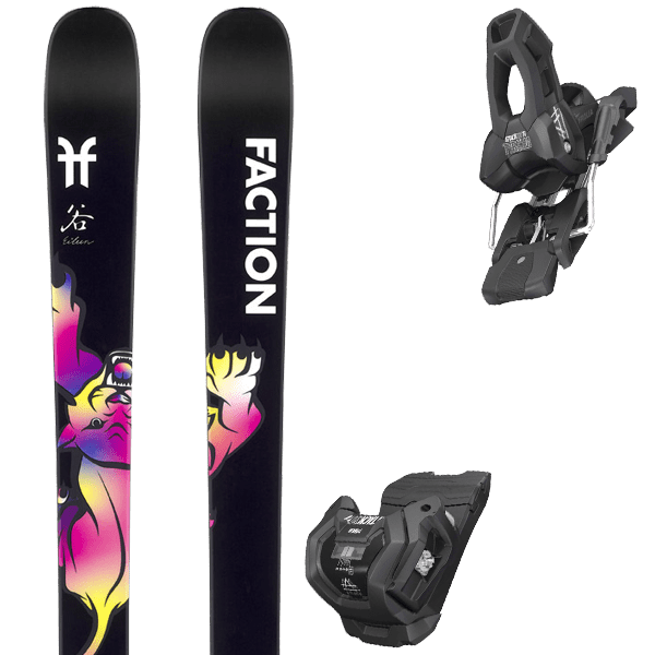 Pack ski FACTION FACTION STUDIO 0 GU + Fix