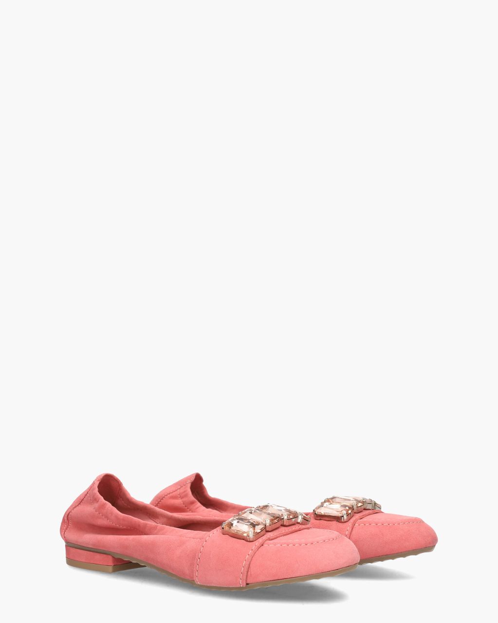 Altraofficina AO0902 Roze Damesloafers
